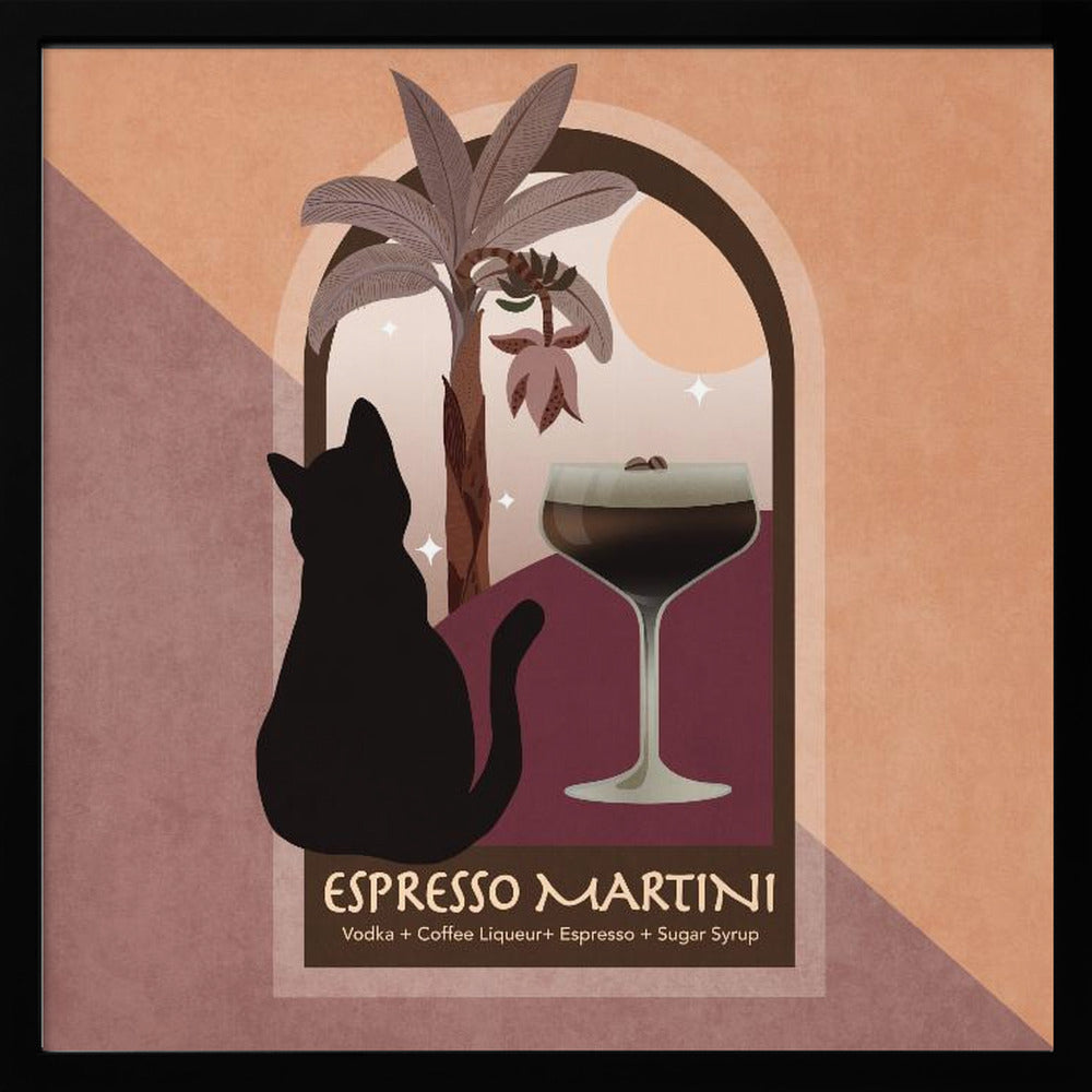 Kokteyl Ezpresso Martini | Poster