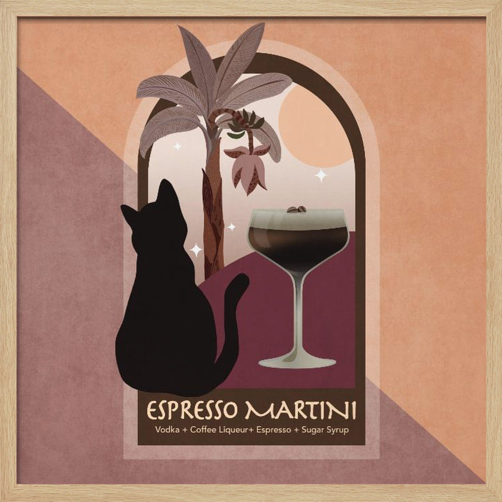 Kokteyl Ezpresso Martini | Poster