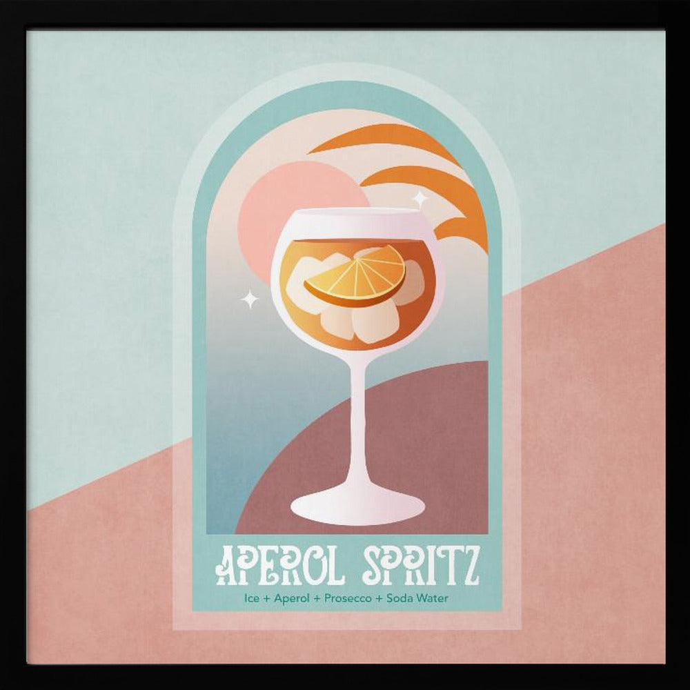 Kokteyl Aperol Spritz | Poster