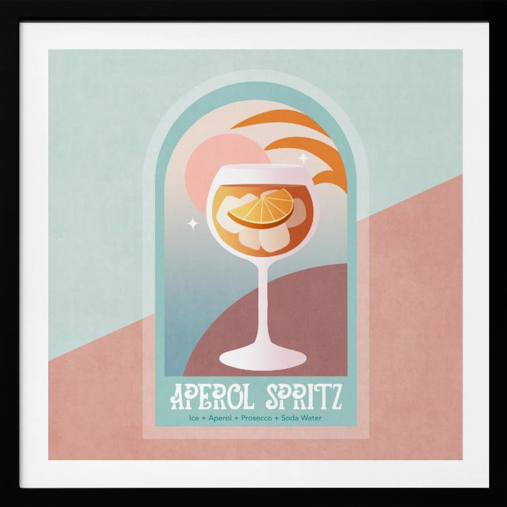 Kokteyl Aperol Spritz | Poster