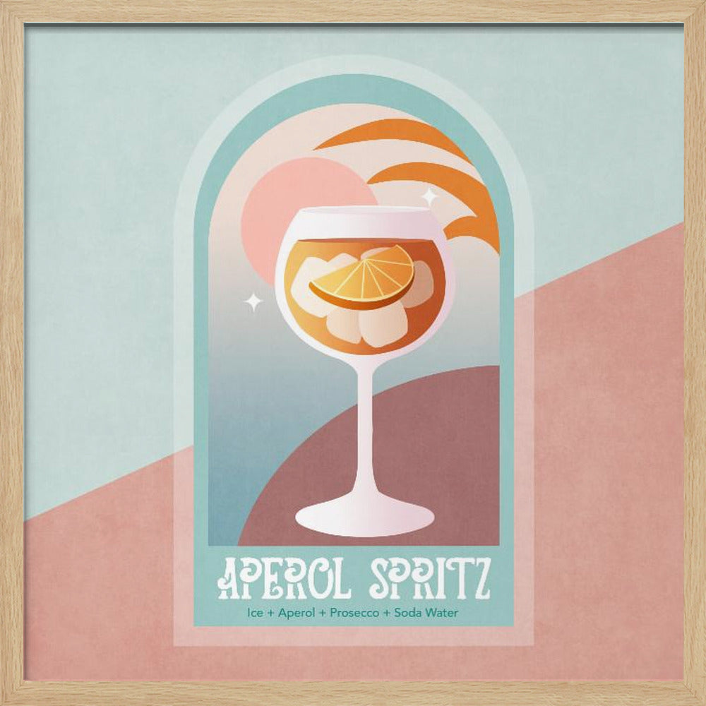 Kokteyl Aperol Spritz | Poster
