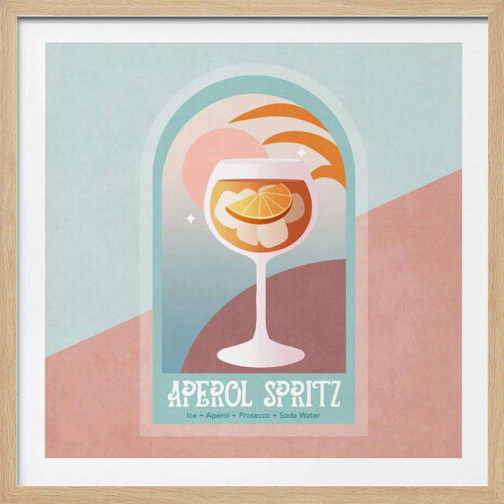 Kokteyl Aperol Spritz | Poster