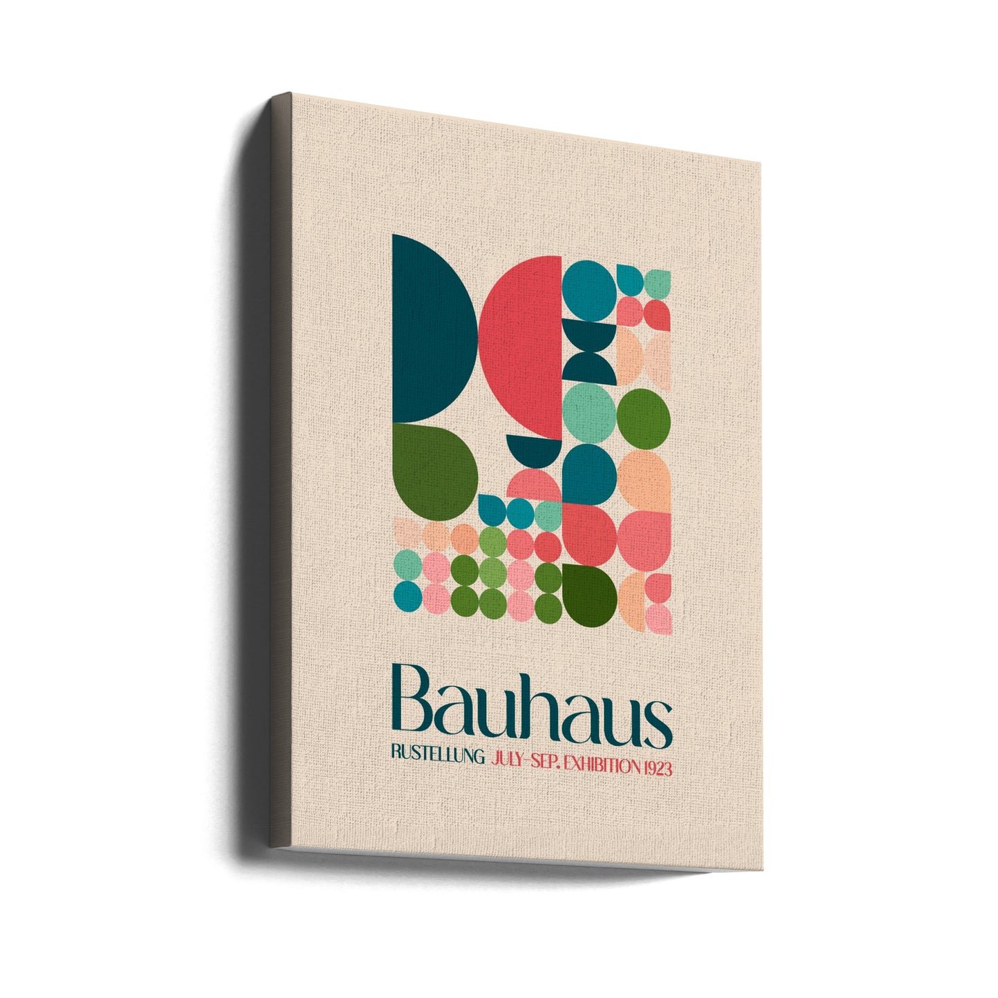 Bauhaus-laatikot 2 | Canvastaulut