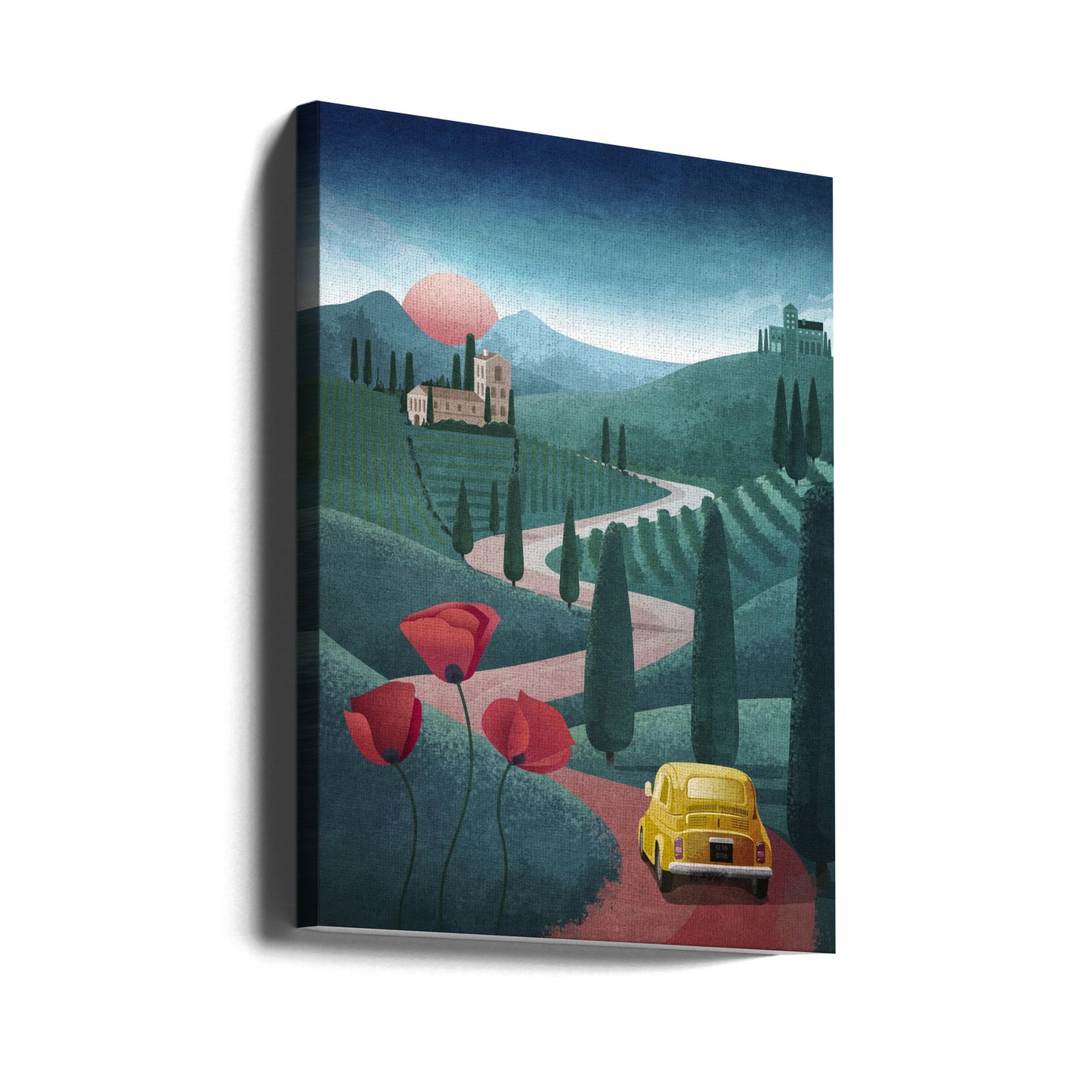 Toskania | Wydruki na łótnie