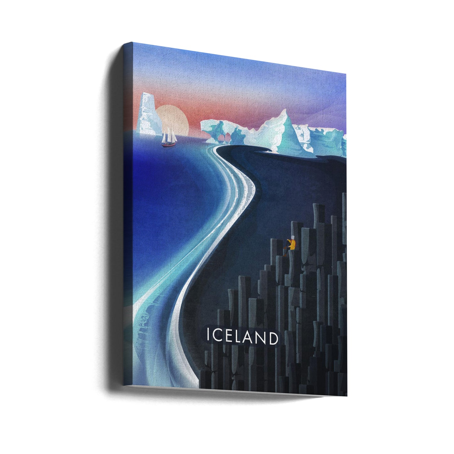 Islanti-teksti.png | Canvastaulut