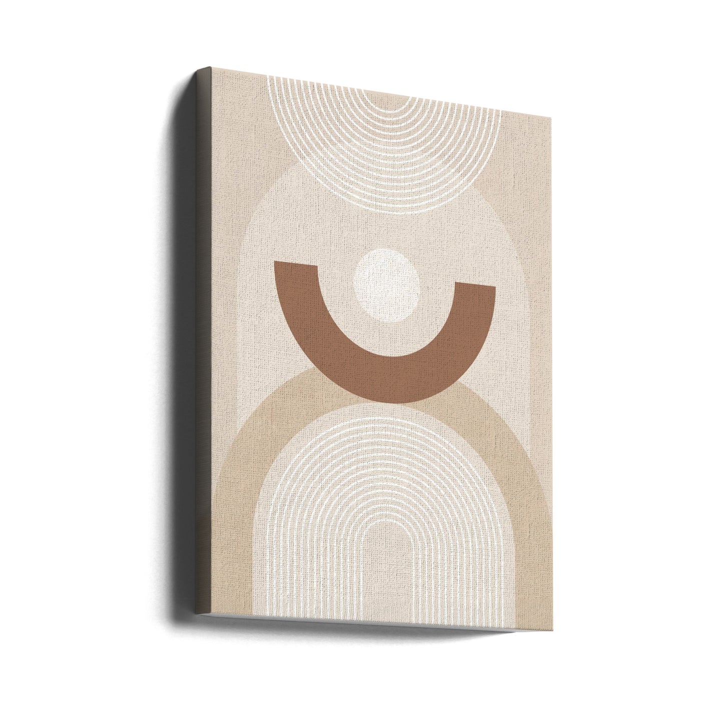 Beige de mediados de siglo Posters  - Impresiones de Arte | Impresiones en Lienzo