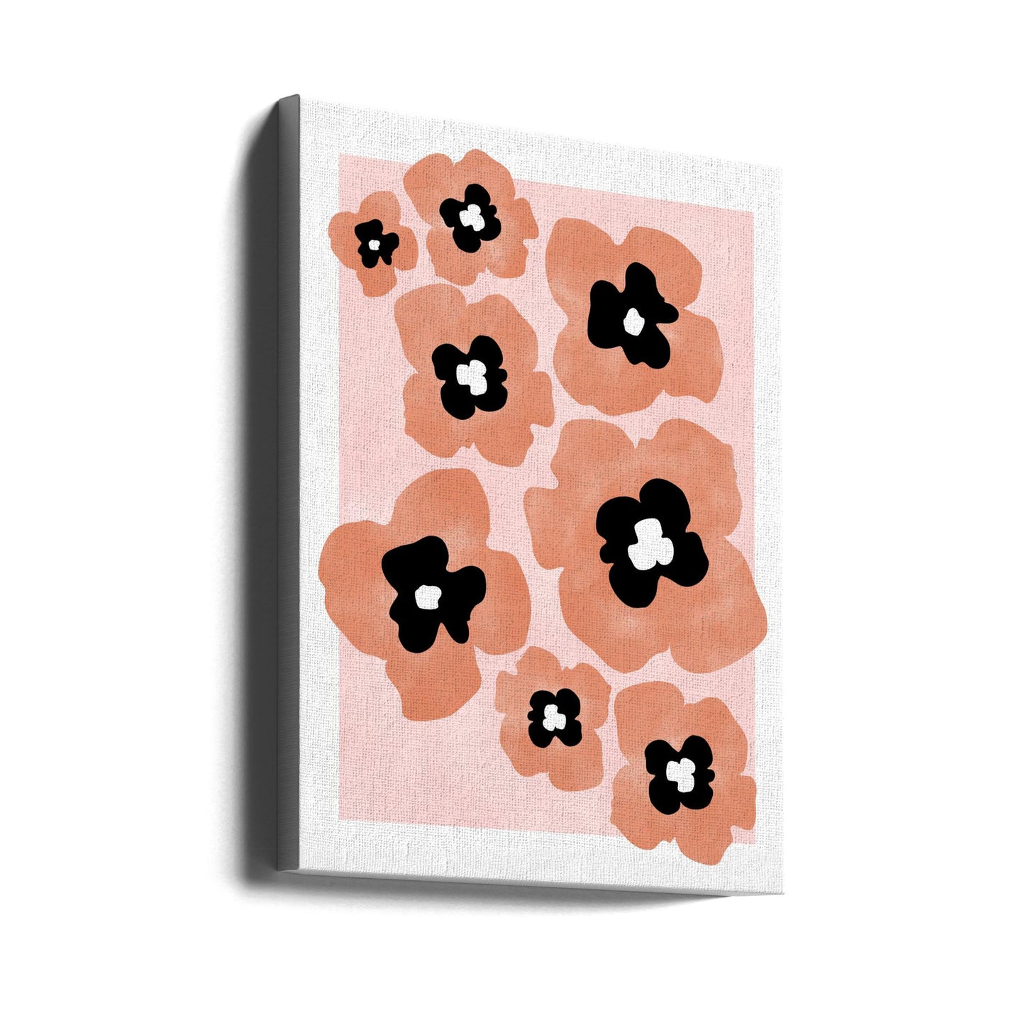 Blomsterharmoni | Lærredsbilleder