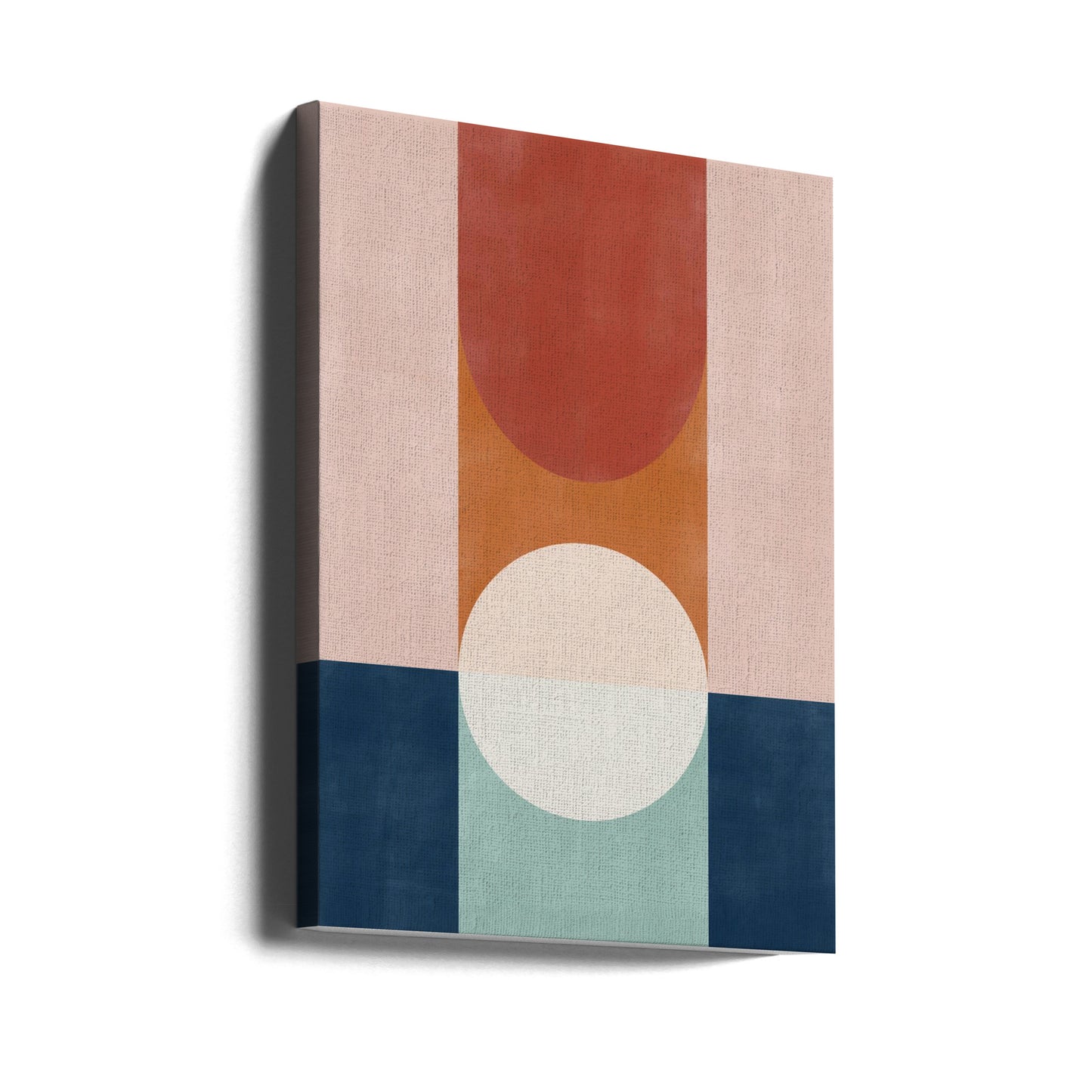 Abstrakti muotoilu geometrisilla muodoilla | Canvastaulut