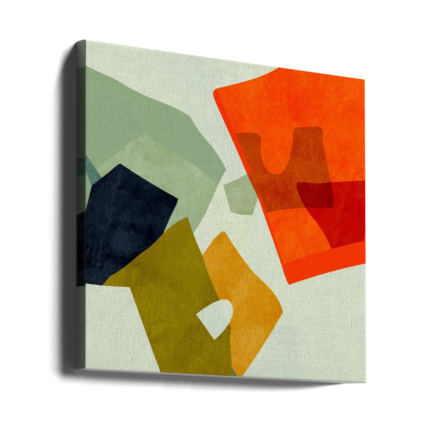 Kształty i linie 6 | Wydruki na łótnie