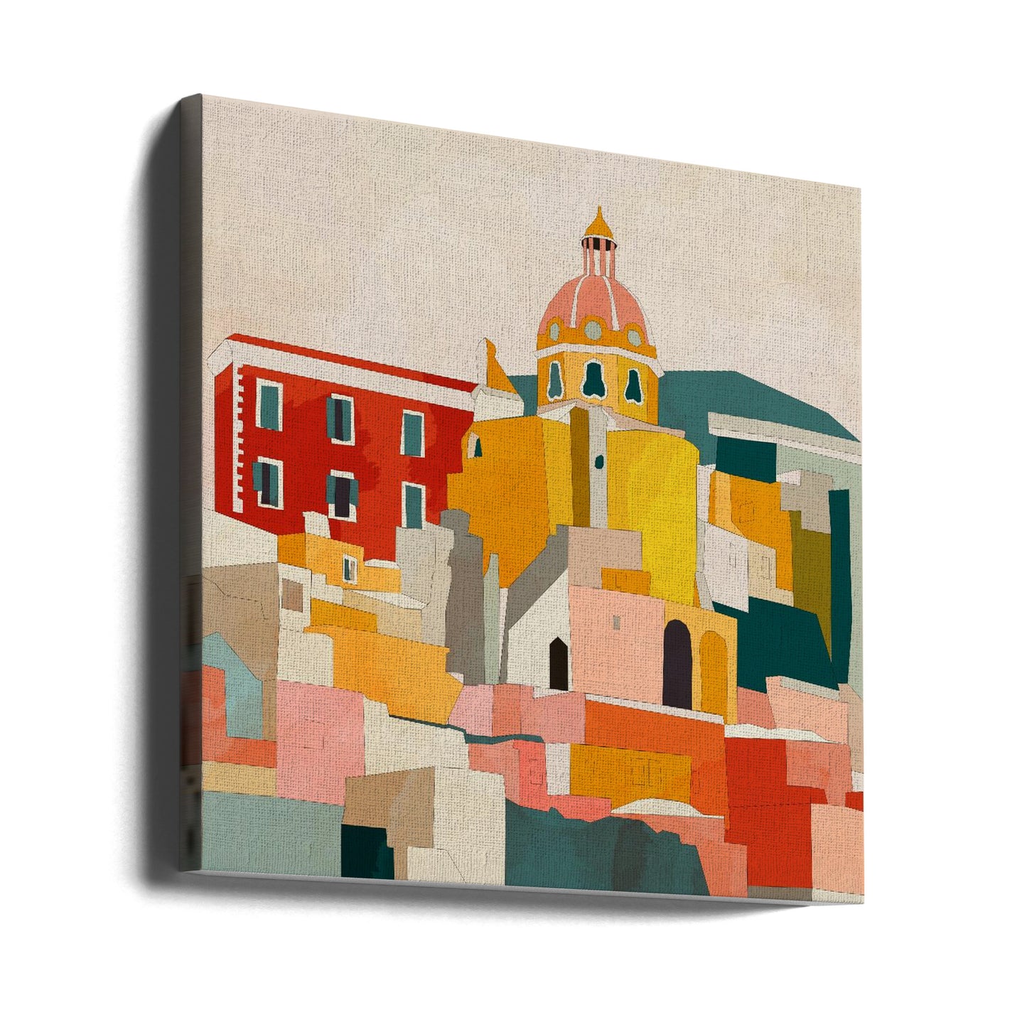 Procida Italy Kopie | Canvas