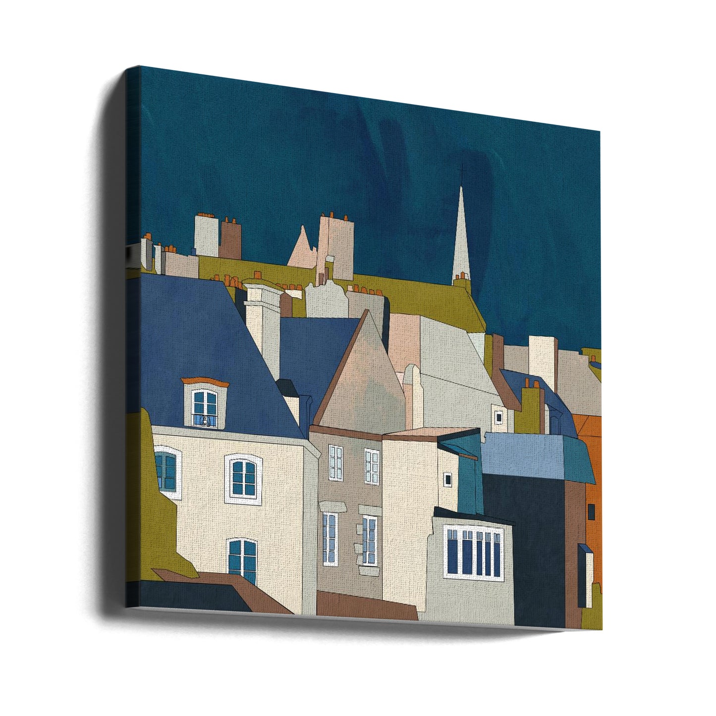 Saint Malo Kopie | Canvas