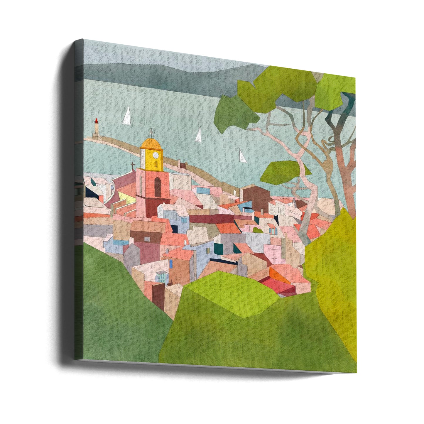 Saint Tropez Kopia 2 | Wydruki na łótnie