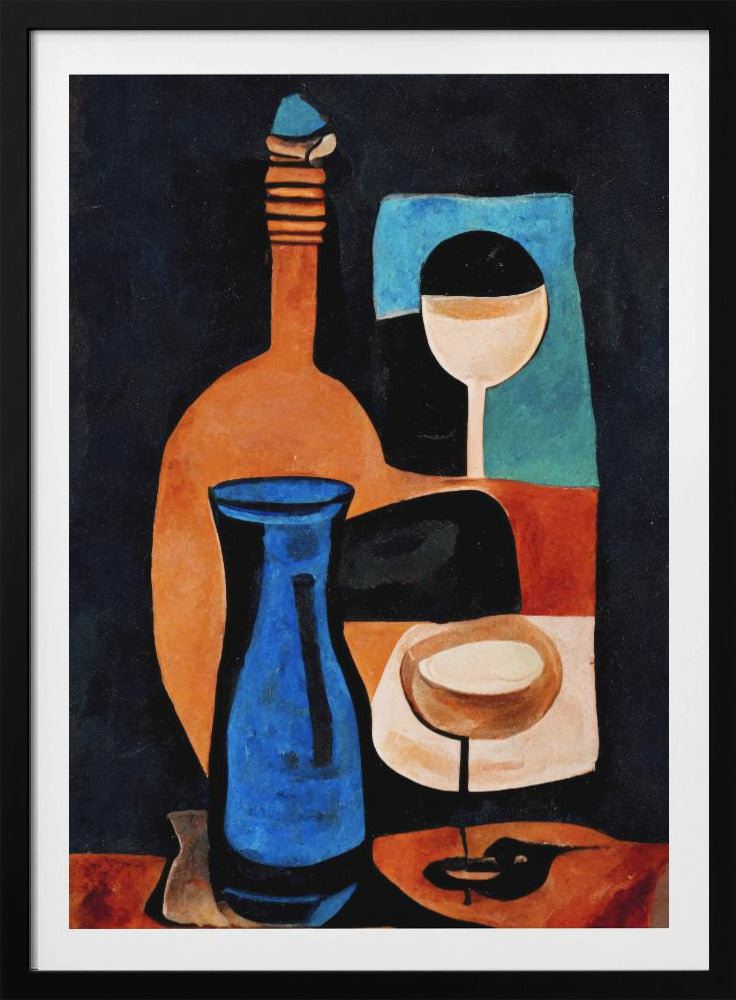 Still Life With Wine | Poster