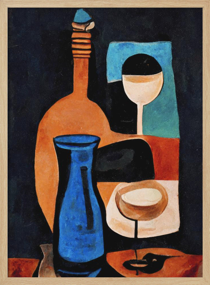 Still Life With Wine | Poster