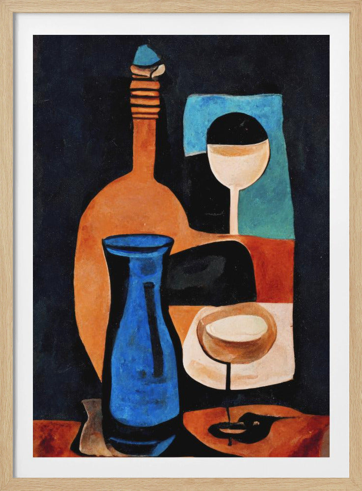 Still Life With Wine | Poster