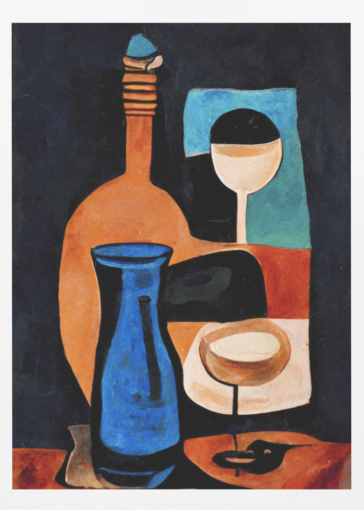 Still Life With Wine | Poster