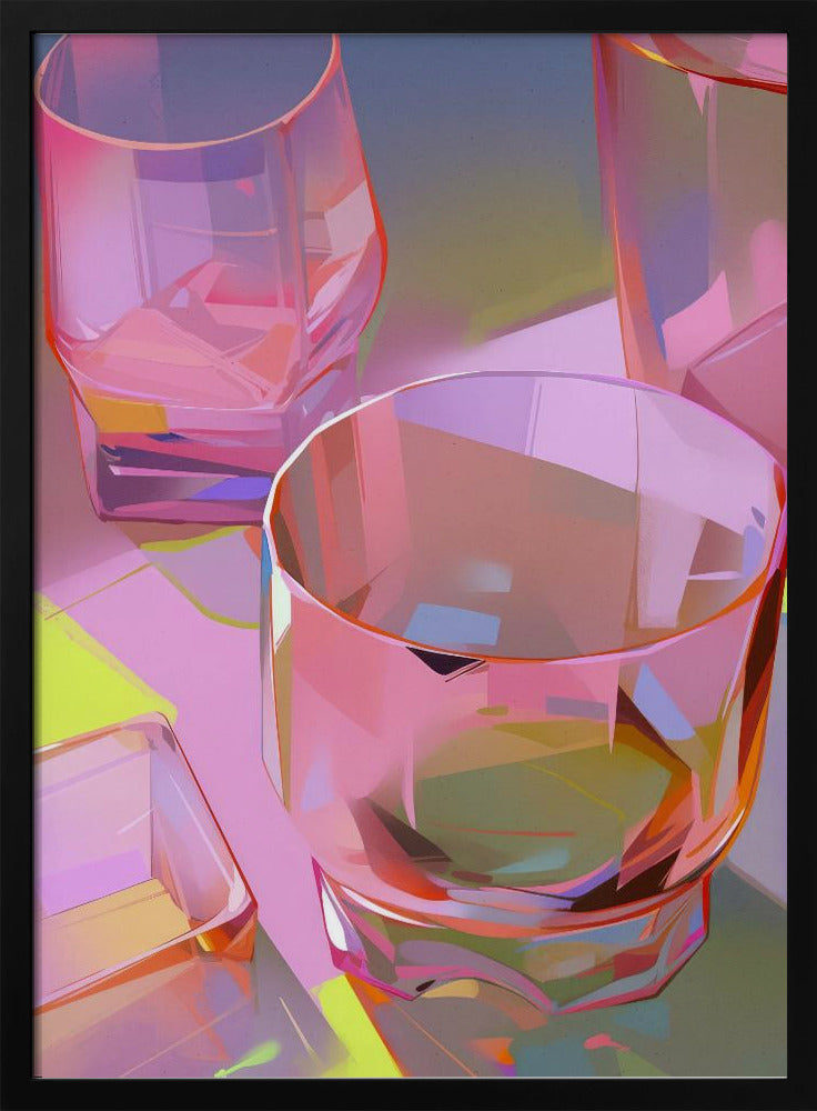 Pink Glasses 2 | Poster
