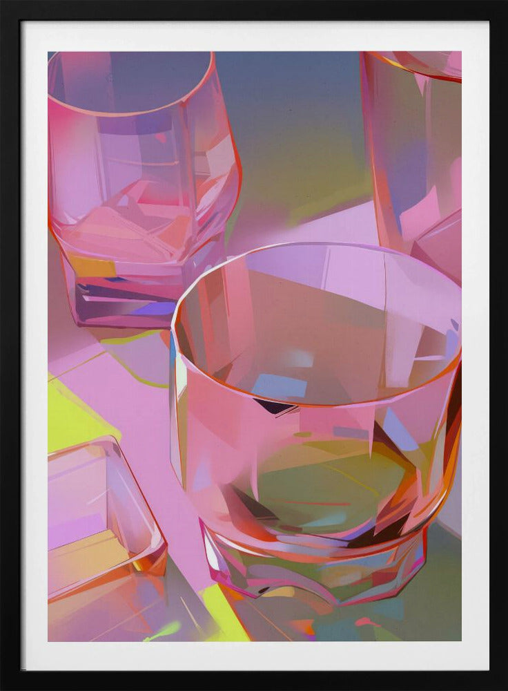Pink Glasses 2 | Poster