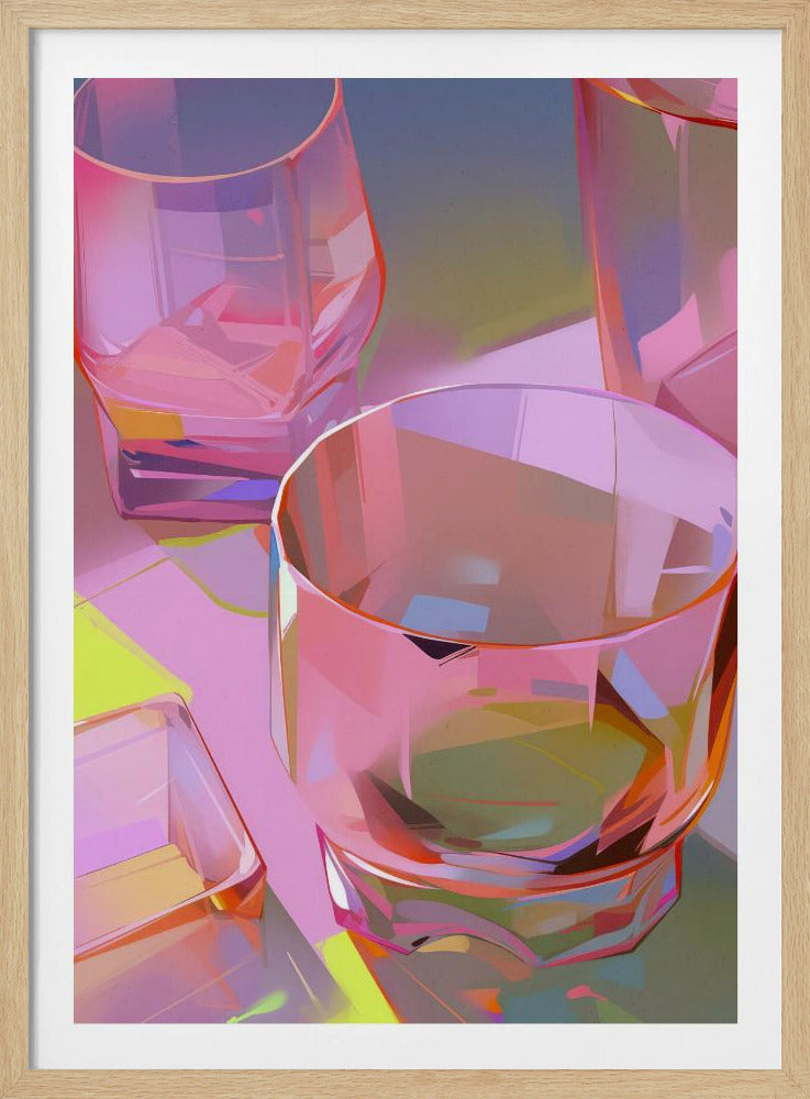 Pink Glasses 2 | Poster
