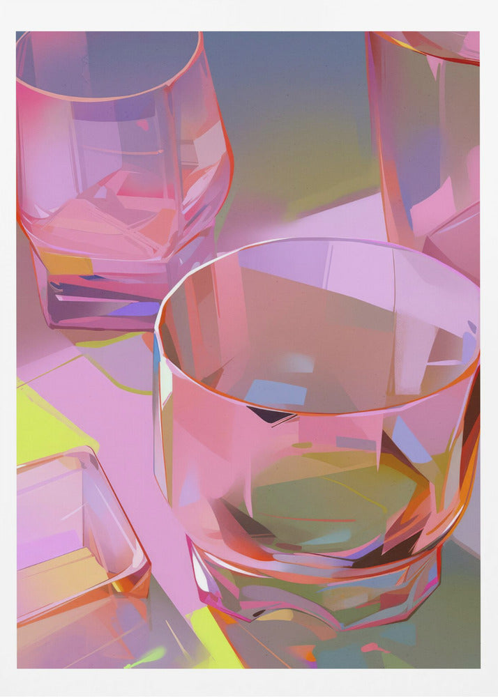 Pink Glasses 2 | Poster