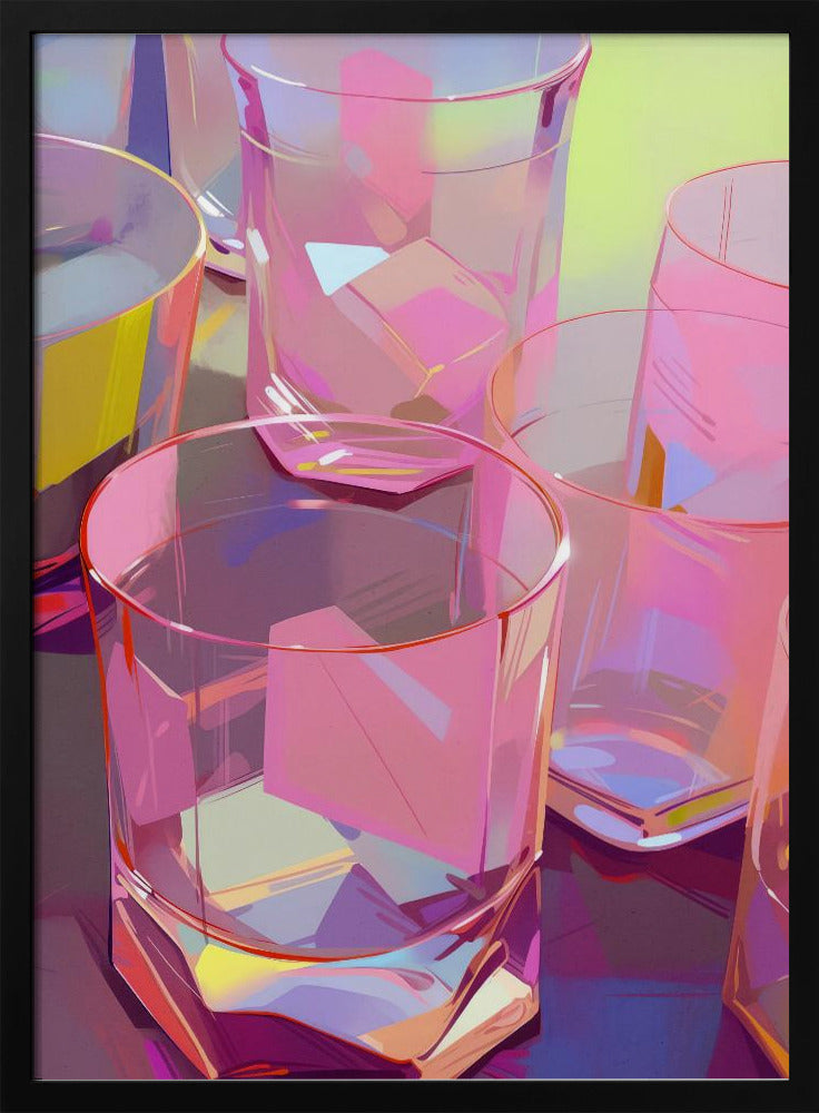 Pink Glasses | Poster