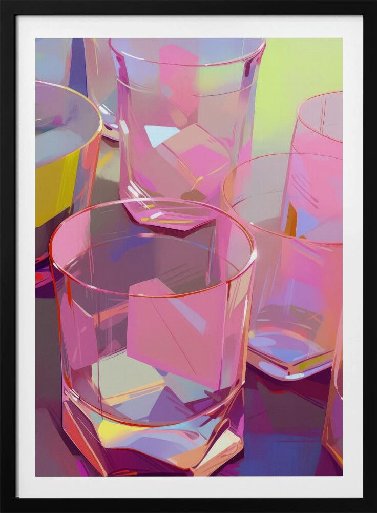 Pink Glasses | Poster