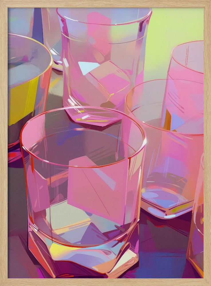 Pink Glasses | Poster