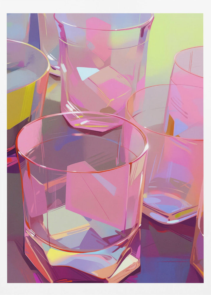 Pink Glasses | Poster
