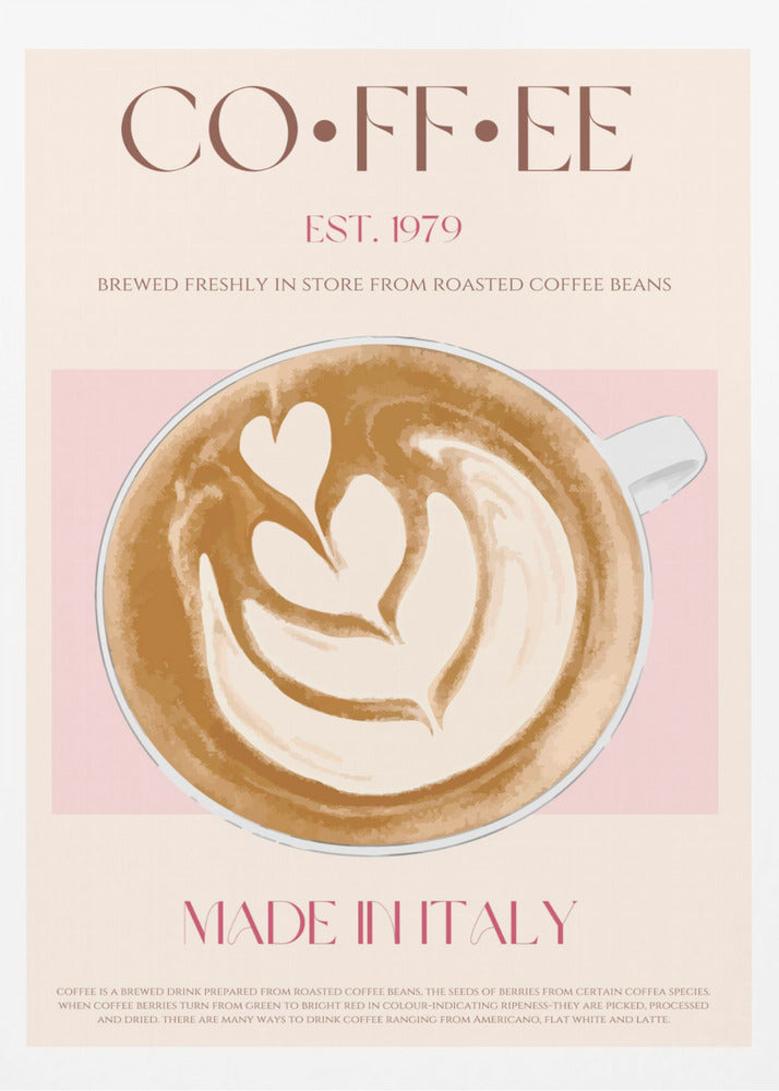 Kaffeegenuss | Poster