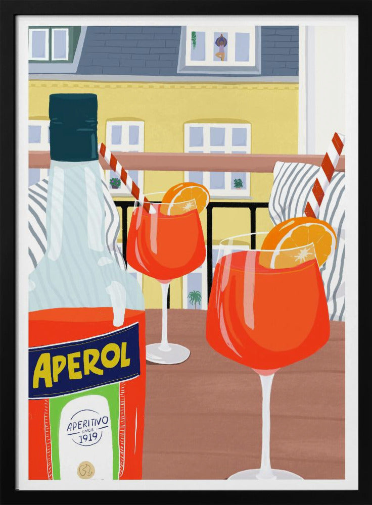 Balcony "Hygge" | Poster