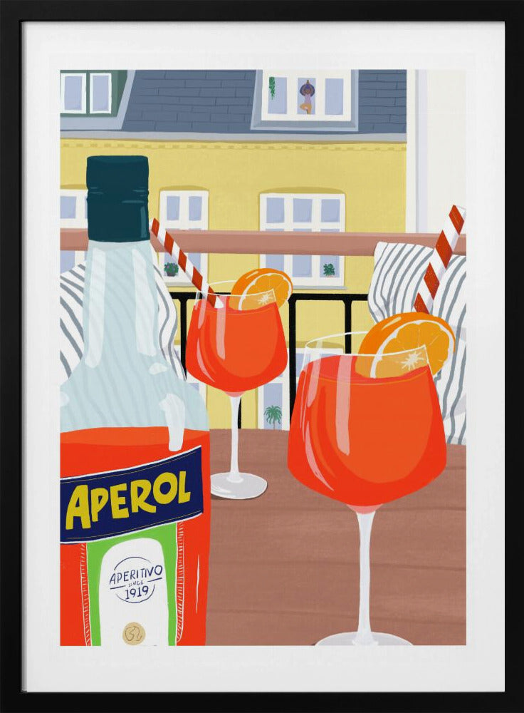 Balcony "Hygge" | Poster
