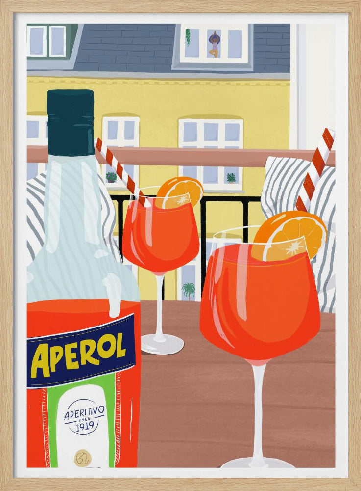 Balcony "Hygge" | Poster