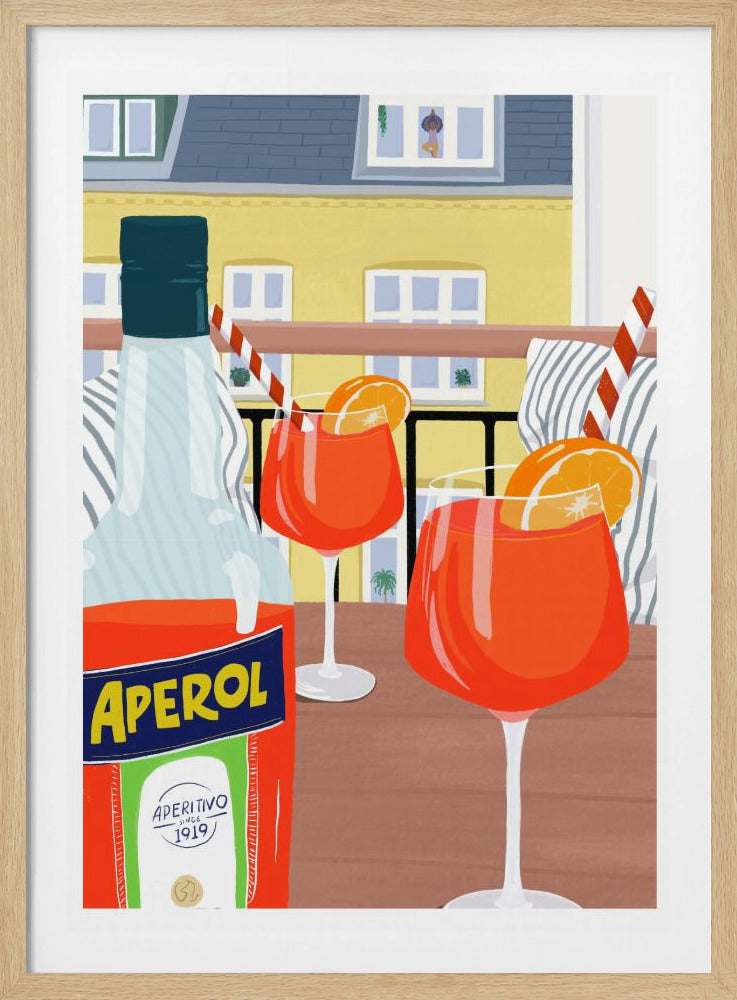 Balcony "Hygge" | Poster
