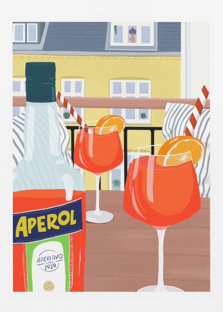 Balcony "Hygge" | Poster