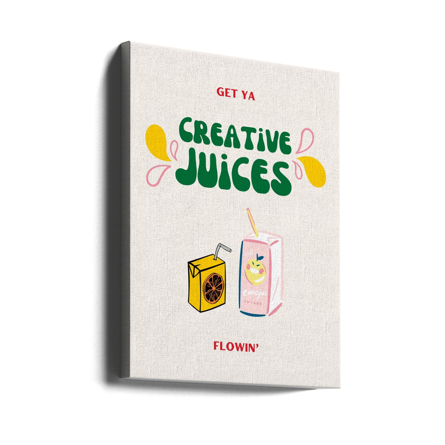 Mehusta luovuutesi | Canvastaulut