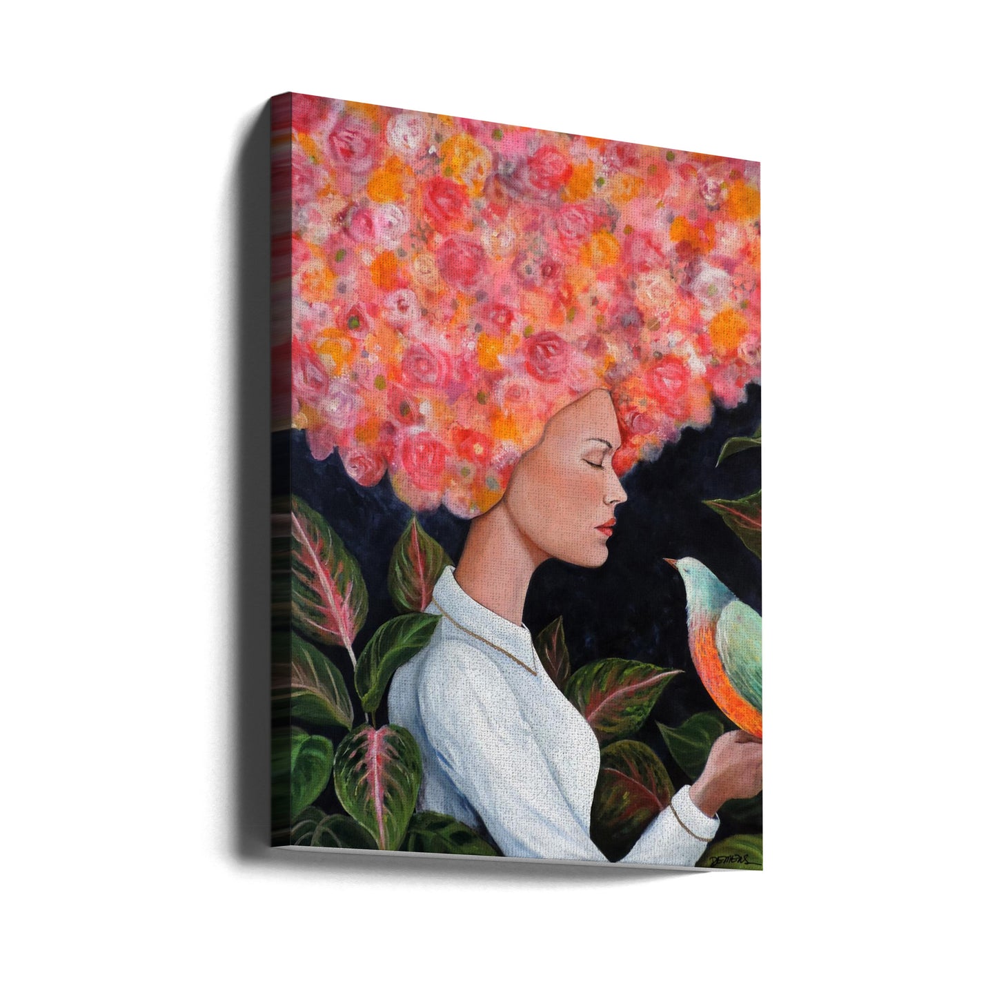 Kun oppilas on valmis, mestari ilmestyy | Canvastaulut