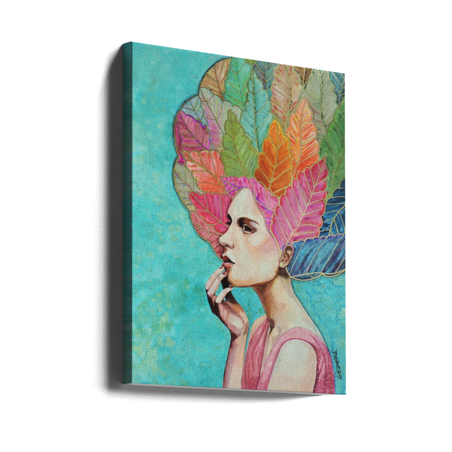 Toivoa uuteen päivään | Canvastaulut