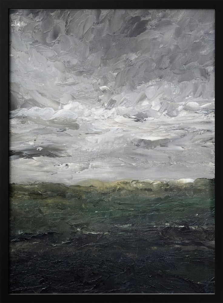 Landscape Study the Heath 1905 | Poster