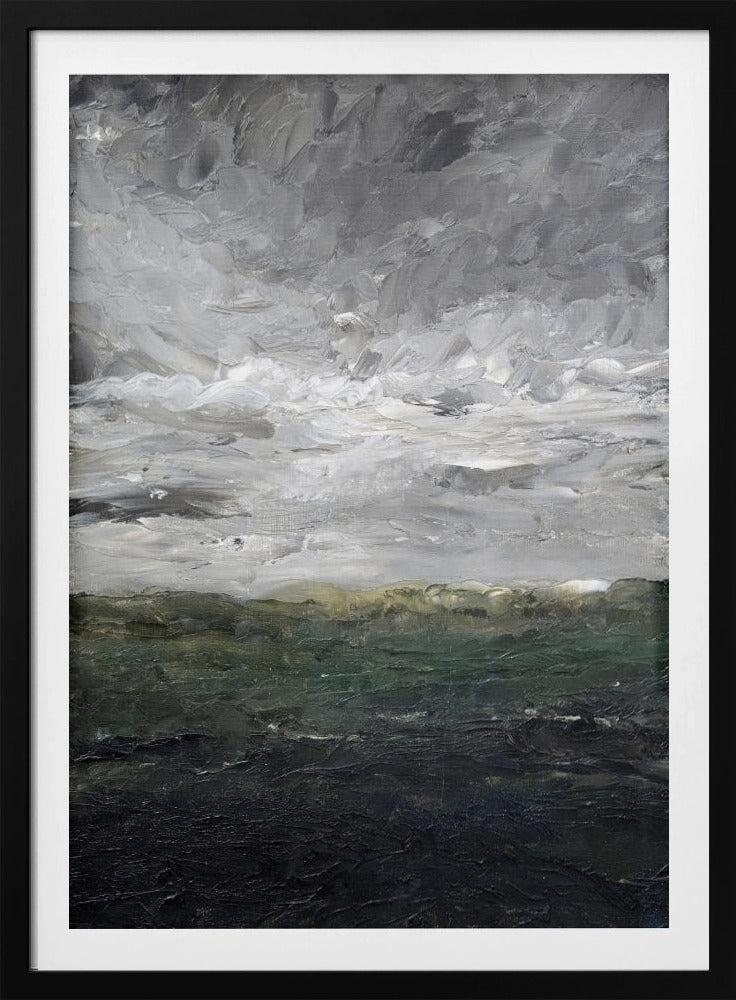 Landscape Study the Heath 1905 | Poster