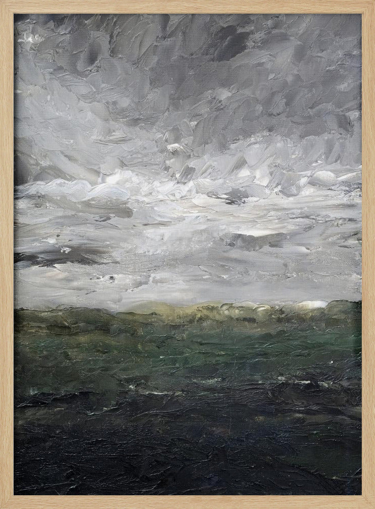 Landscape Study the Heath 1905 | Poster