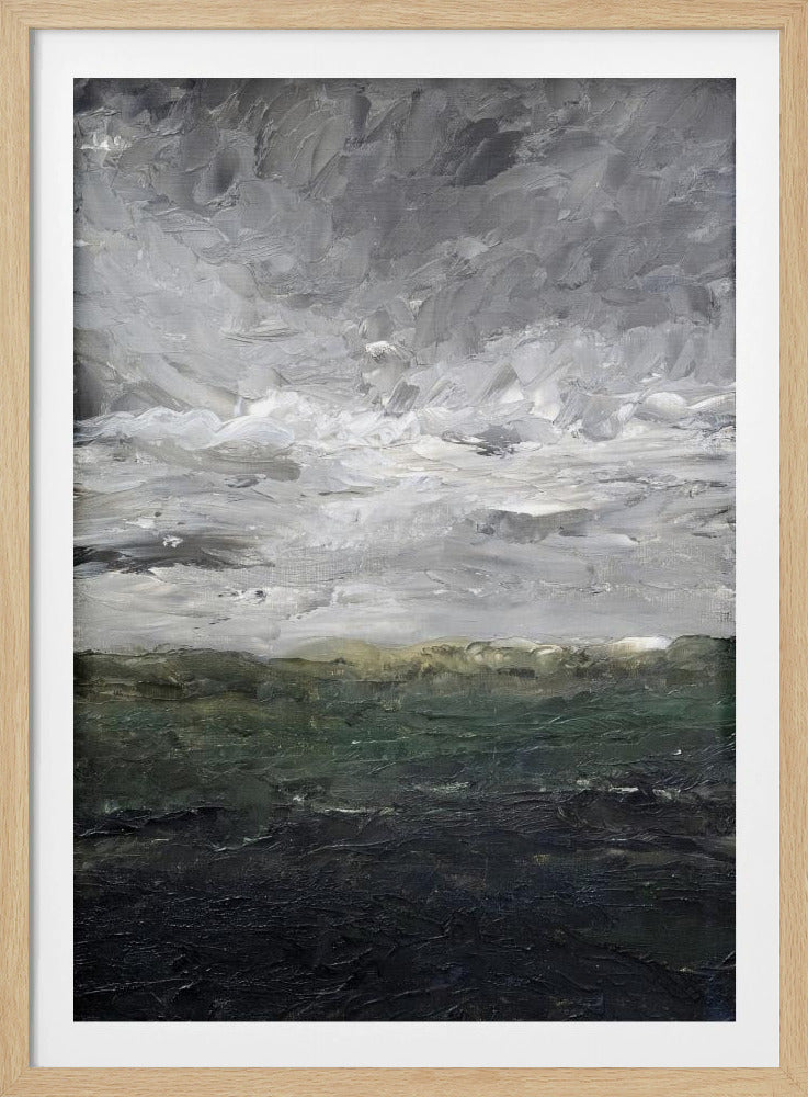 Landscape Study the Heath 1905 | Poster