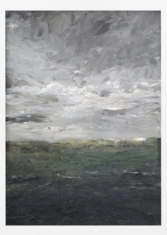 Landscape Study the Heath 1905 | Poster