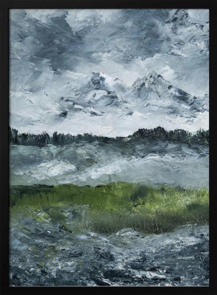 Landscape Study 1905 | Poster