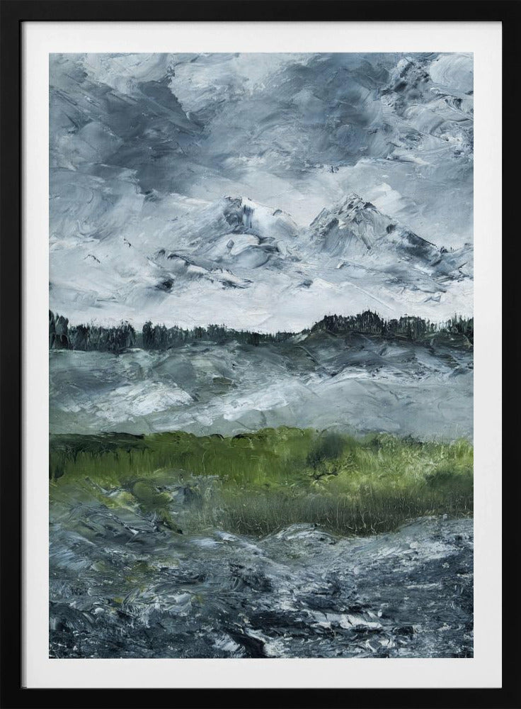 Landscape Study 1905 | Poster