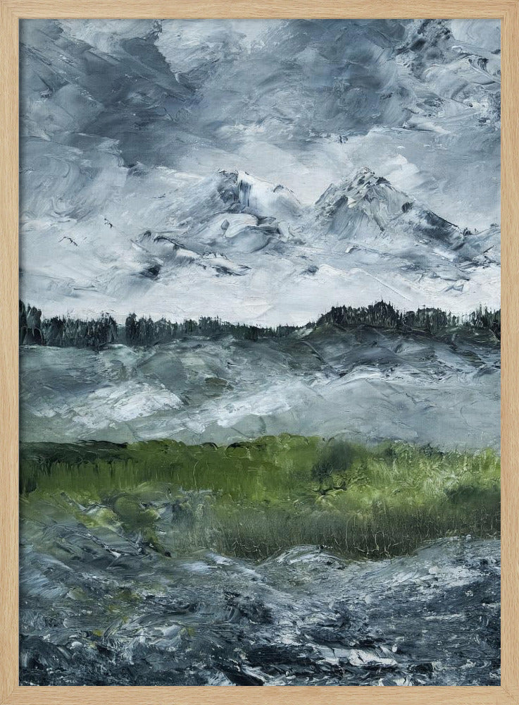 Landscape Study 1905 | Poster
