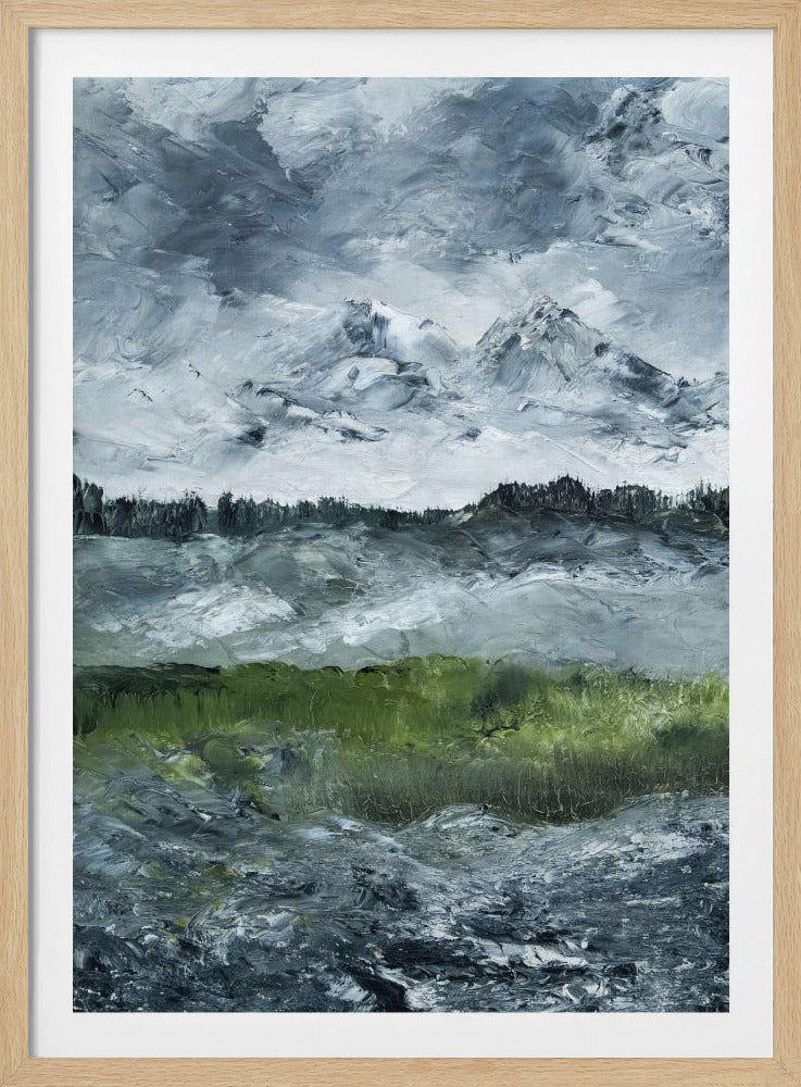 Landscape Study 1905 | Poster