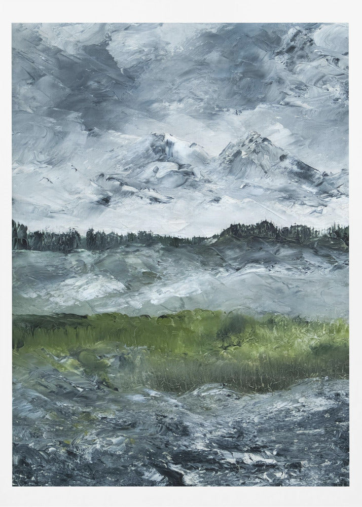 Landscape Study 1905 | Poster
