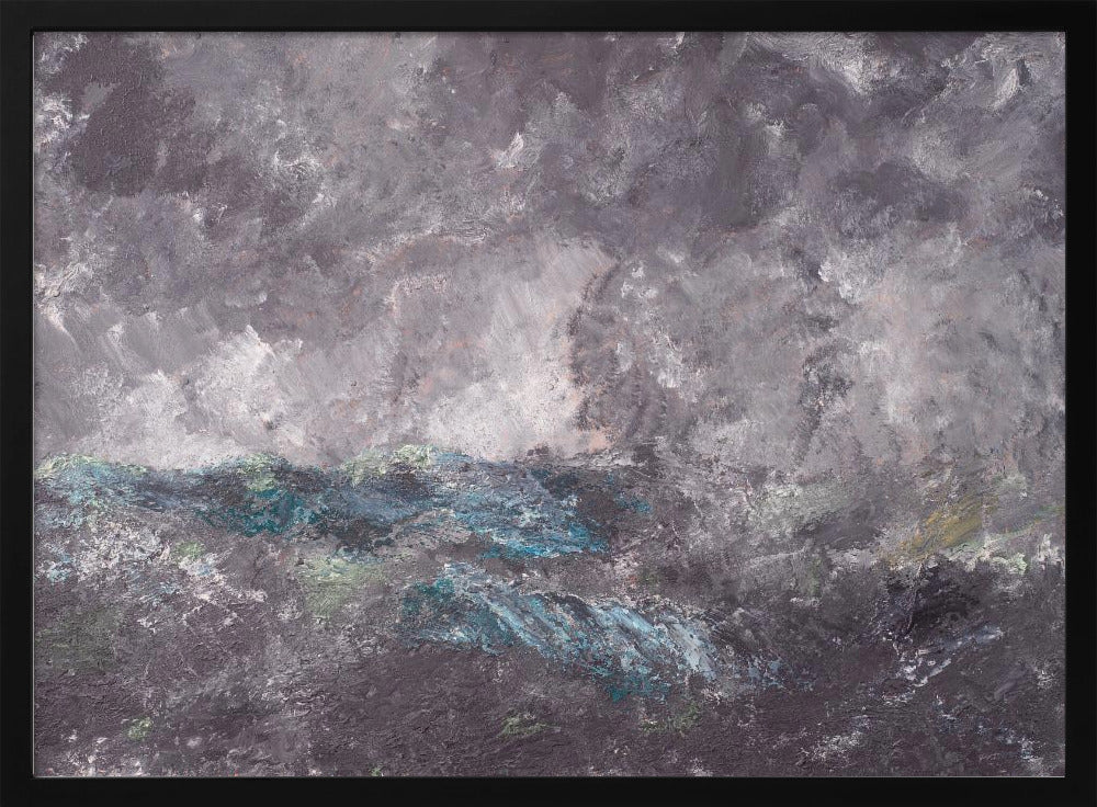 Storm In the Archipelago, Dalarö | Poster