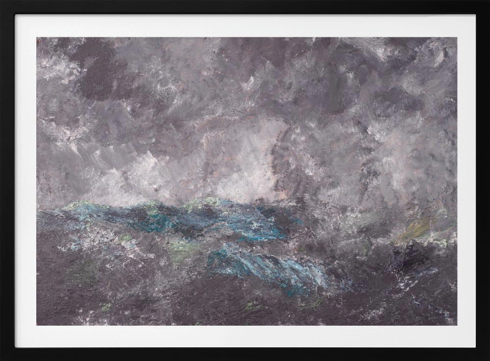 Storm In the Archipelago, Dalarö | Poster