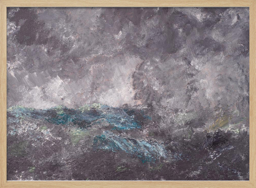 Storm In the Archipelago, Dalarö | Poster